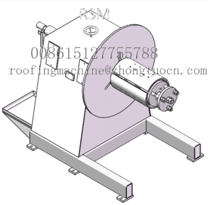 Manufactur standard Metal Glazed Tile Double Deck Roofing Roll Forming Machine - High speed C purline 4 to 5mm thickness rolling machine  – Zhongtuo