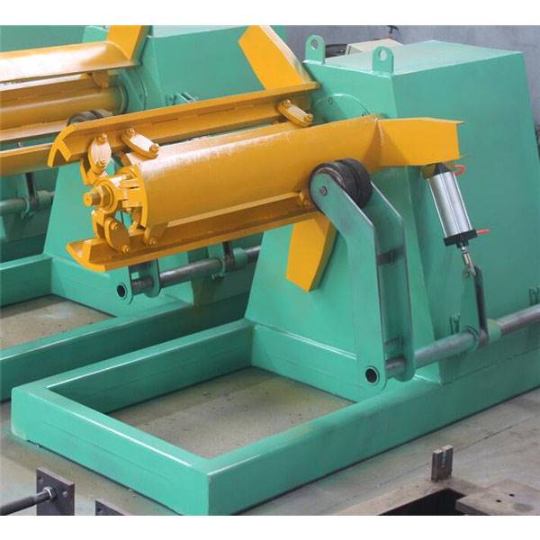 Manufactur standard Metal Glazed Tile Double Deck Roofing Roll Forming Machine - Light Duty upright pillar roll forming machine – Zhongtuo
