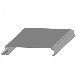 Concealed fastening metal wall and fascia panel rolling forming machine