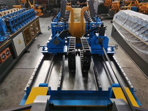 double line keel roll forming machine