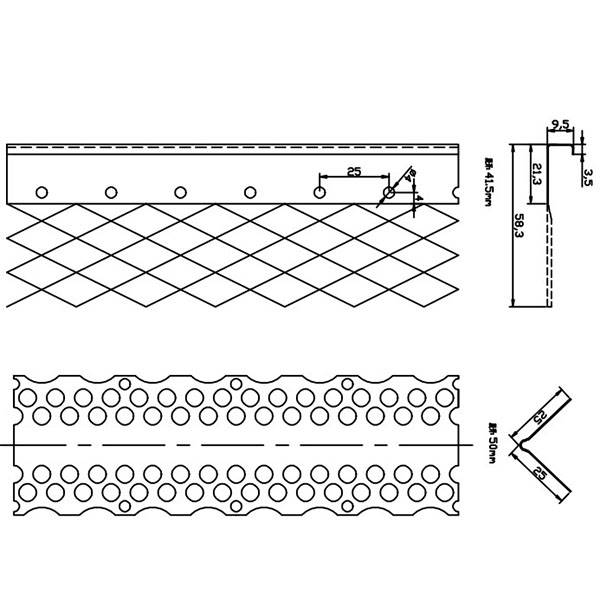 Factory wholesale Heavy Duty Shelf Back Panel Roll Forming - Angle Beads Roll Forming Machine – Zhongtuo detail pictures