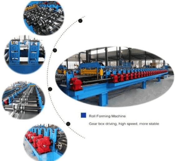 High speed roofing sheet machine 5 A (1)