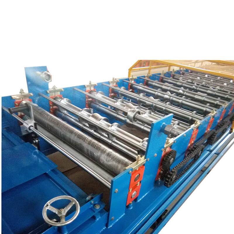 Professional Design Shutter Door Bottom Guide Rail Machine In India - Metal roofing sheet machine – Zhongtuo detail pictures