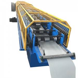 Best Price on Metal Deck Scaffolding Roll Forming Machine - Square downpipe making machine – Zhongtuo