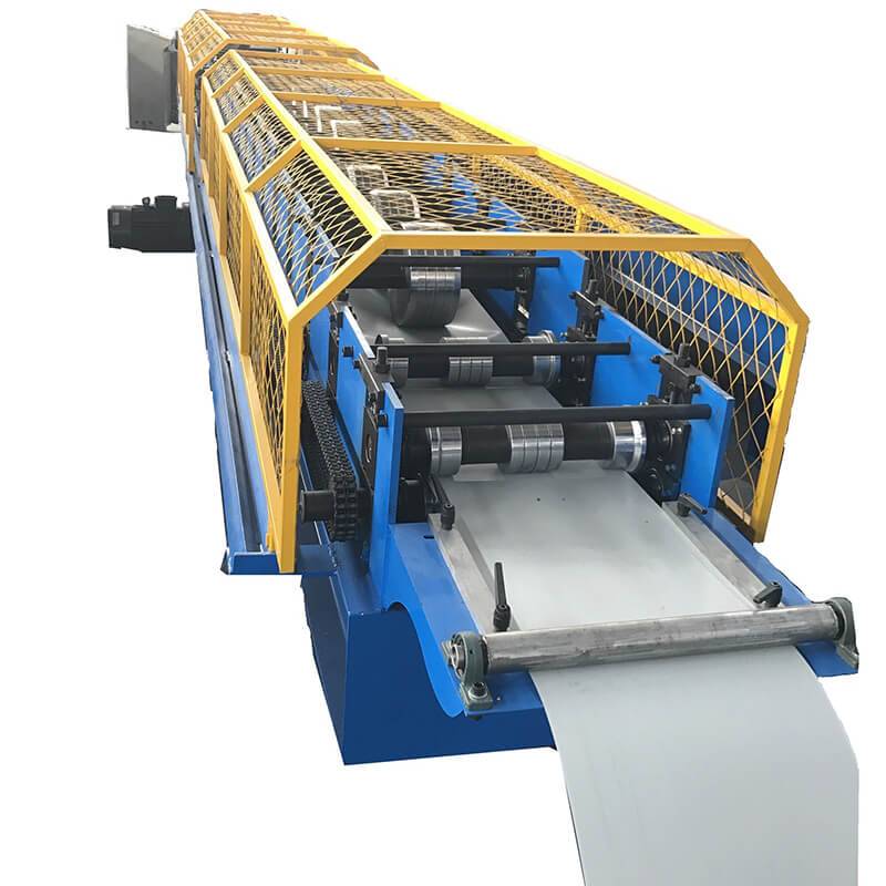 Excellent quality T Grid Making Machine - Square downpipe making machine – Zhongtuo detail pictures