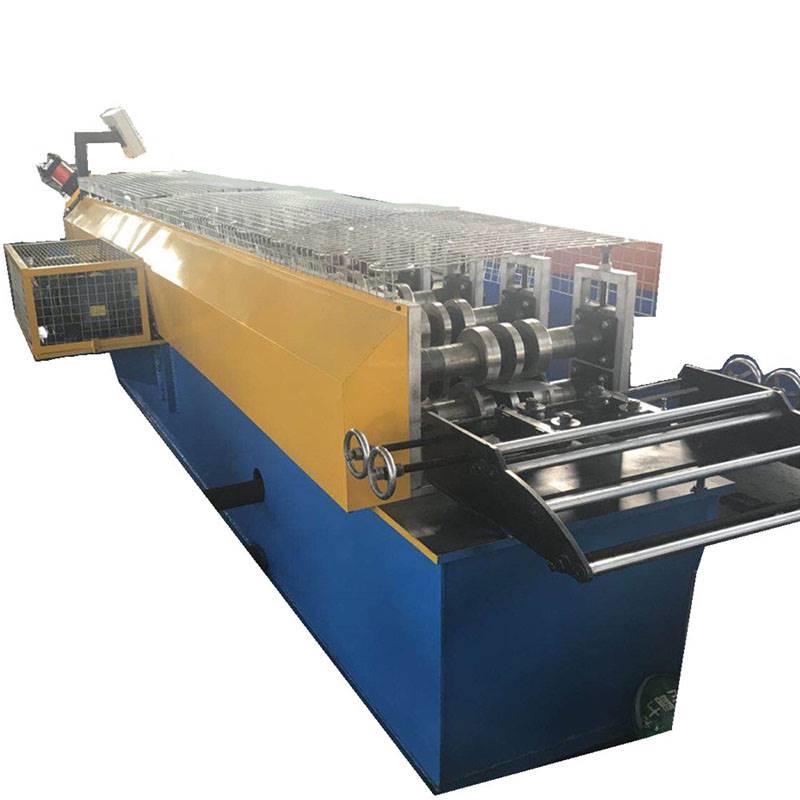 Super Purchasing for Drywall Roll Forming Machine - Light duty cable tray rolling machine – Zhongtuo detail pictures