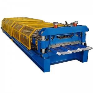 Renewable Design for Door Frame Roll Forming Machine - IBR roofing sheet making machine – Zhongtuo