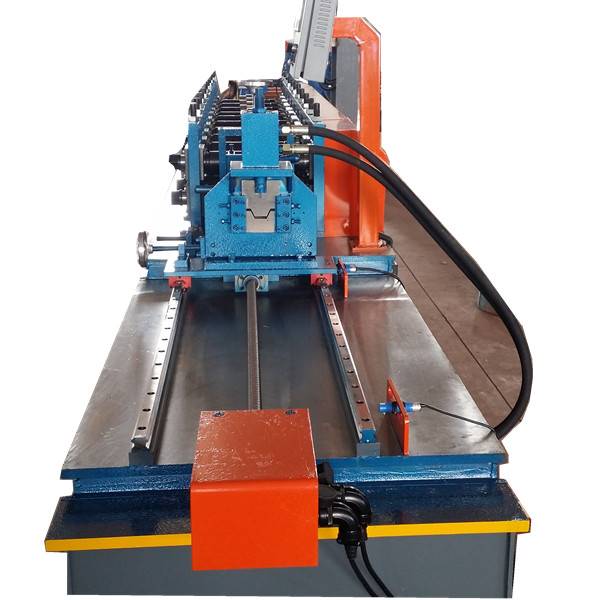 Good Wholesale Vendors Drywall Profile Machine - Omega Rolling Forming Machine – Zhongtuo detail pictures