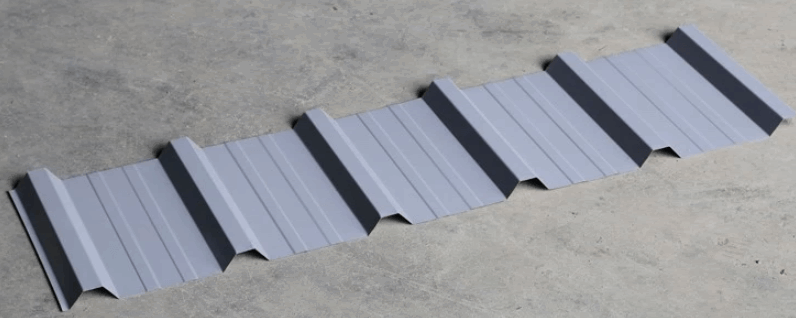 Metal roofing sheet machine B