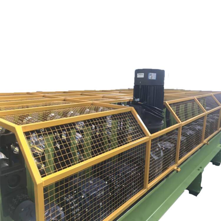 Hot New Products Square, Round Oval Pipe Making Machine - High speed roofing sheet machine – Zhongtuo detail pictures