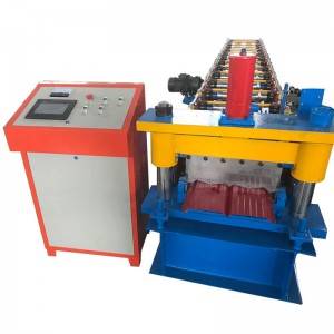 Factory Free sample Strut Channel 41×21 Rolling Forming Machine - wall cladding panel machine – Zhongtuo