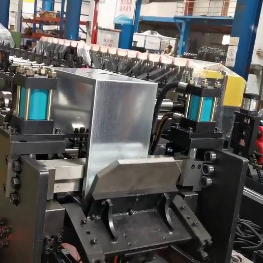 Cheap price Aluminum Step Tile Making Machine - Damper Blade Automatic Forming Machine – Zhongtuo detail pictures