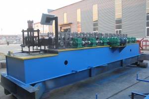 Factory Free sample End Forming Shrink Machine - Low cost rolling shutter door forming machine – Zhongtuo