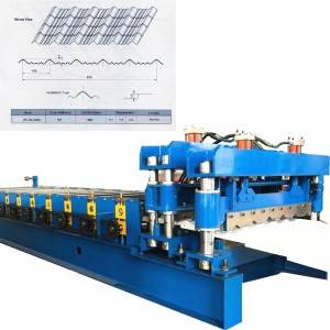 800-1000mm Metal Fënstere Mosaik Rolling Maschinn administrativ