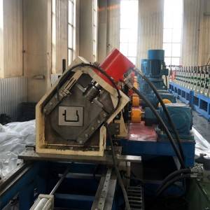 High Quality for Deck Roll Metal Forming Machine - Australian specification standards shipping living container house frame making machine – Zhongtuo