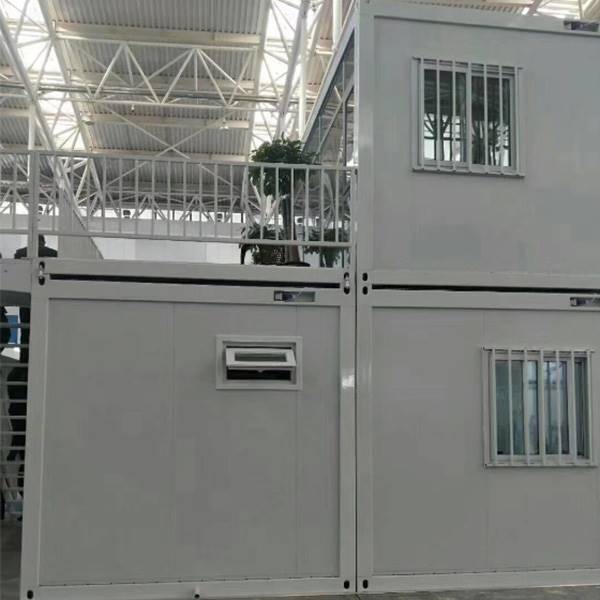 OEM Supply Corrugated Tube Machine - Australian specification standards shipping living container house frame making machine – Zhongtuo detail pictures