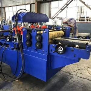 Metal wall cladding rolling forming machine