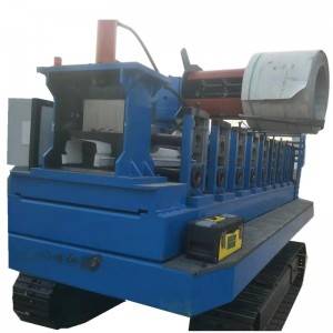 New Delivery for Steel Roof Tile Making Machine - Loading car type rolling forming machine/Vehicle-mounted rolling machine – Zhongtuo
