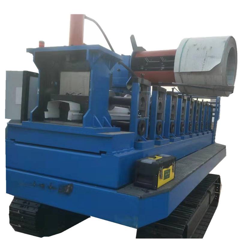Factory Price For Metal Floor Decking Panels - Loading car type rolling forming machine/Vehicle-mounted rolling machine – Zhongtuo detail pictures