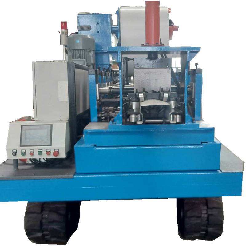Factory Price For Metal Floor Decking Panels - Loading car type rolling forming machine/Vehicle-mounted rolling machine – Zhongtuo detail pictures