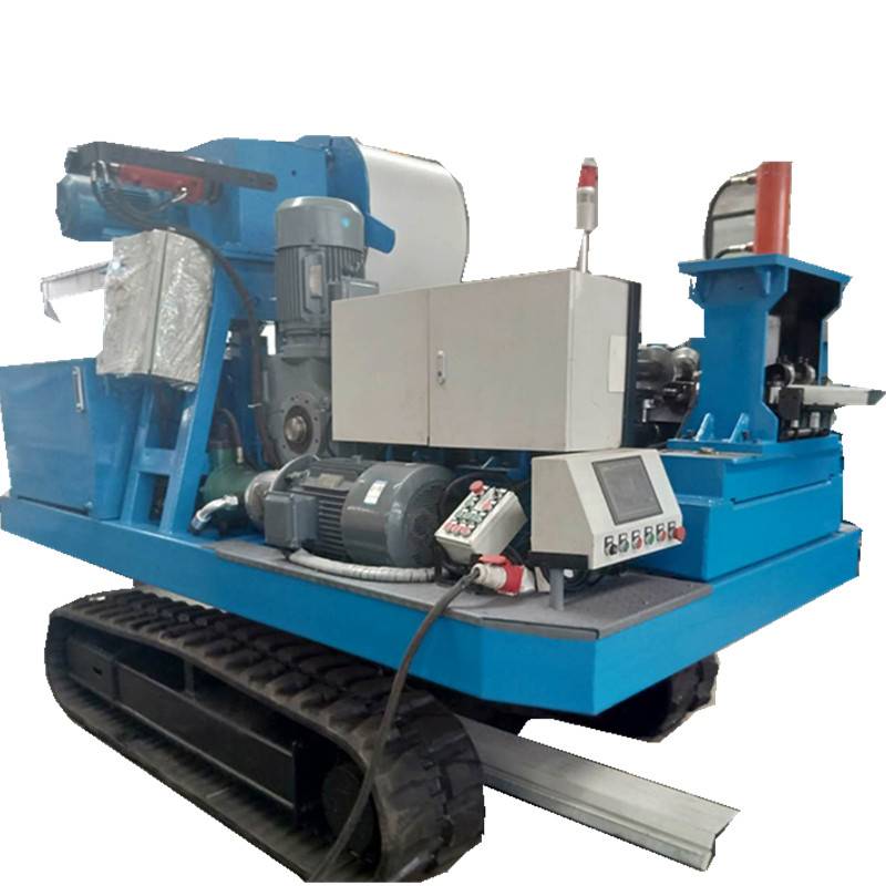 Factory Price For Metal Floor Decking Panels - Loading car type rolling forming machine/Vehicle-mounted rolling machine – Zhongtuo detail pictures