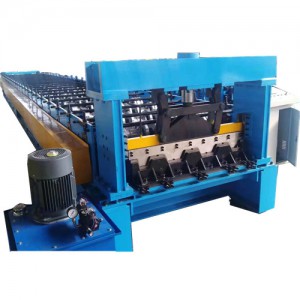 Comparative features of different metal decking machines
