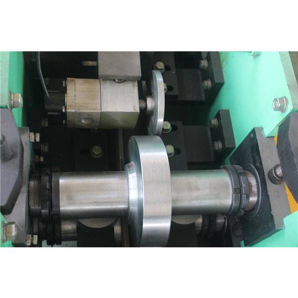 100% Original Factory Water Gutter Roll Forming Machine - Light Duty upright pillar roll forming machine – Zhongtuo detail pictures