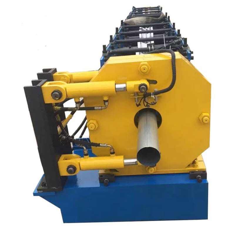 Top Suppliers Welded Pipe Making Machine - Automatic Round Tube Roll Forming Machine, round rain pipe making machine – Zhongtuo detail pictures