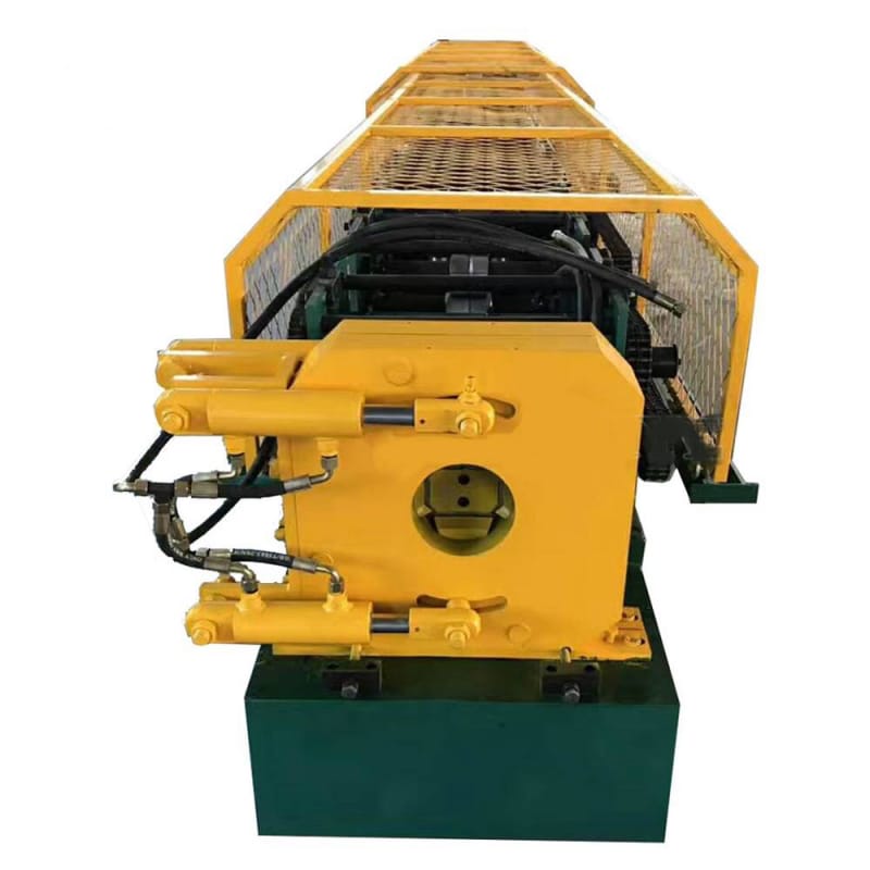 2017 wholesale price Steel Frame Machine - Automatic Round Tube Roll Forming Machine, round rain pipe making machine – Zhongtuo detail pictures