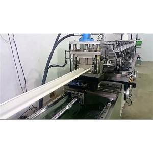 Wholesale Price China Goods Shelf Panel Roll Forming Making Machine - High Speed Rolling Shutter Door Making Machine – Zhongtuo
