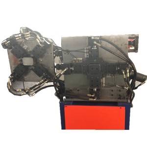 Square rain pipe making machine with bending machine whole line design