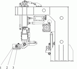 Потпуно аутоматски тешке услове рада пурлине машина виљушкар пулине дебљине 3.0мм изнад
