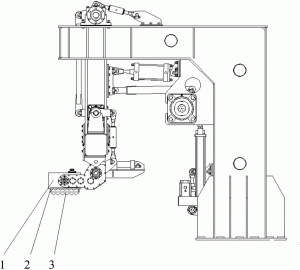 Fully automatic Heavy duty purline machine stacker for puline thickness above 3.0mm