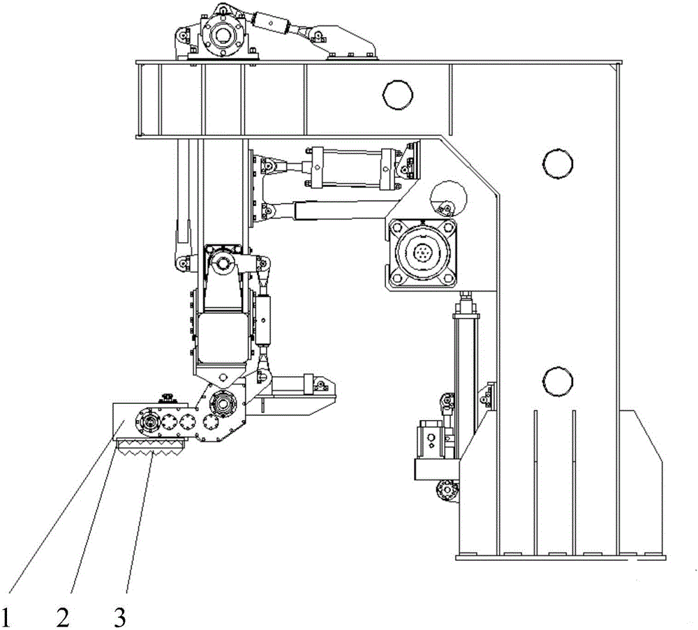 Fully automatic Heavy duty purline machine stacker for puline thickness above 3.0mm