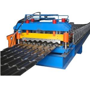 950mm Arc verglaaste Mosaik Iwwerdaach nees Maschinn Standbee Frame