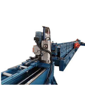 High Performance Portable Metal Roofing Roll Forming Machine - struct channel machine for cable tray   – Zhongtuo
