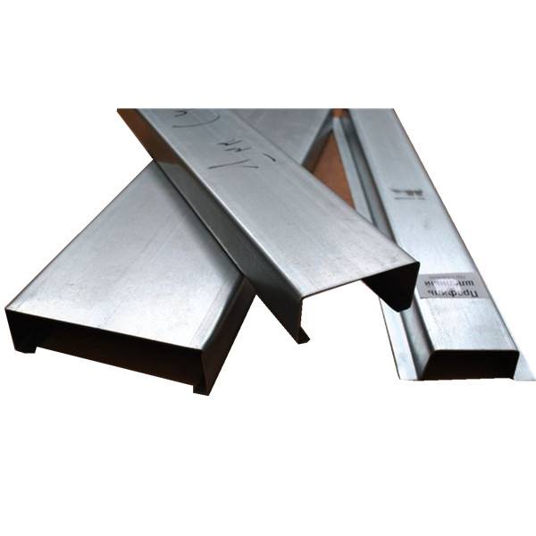 Discount wholesale Automatic Rain Gutter Making Machine - Drywall Stud & Track – Zhongtuo detail pictures