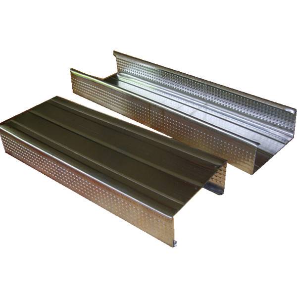 Discount wholesale Automatic Rain Gutter Making Machine - Drywall Stud & Track – Zhongtuo detail pictures