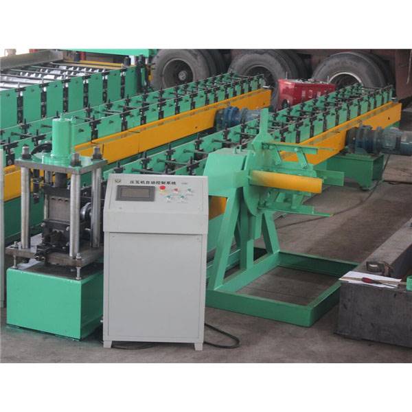 100% Original Factory Water Gutter Roll Forming Machine - Light Duty upright pillar roll forming machine – Zhongtuo detail pictures
