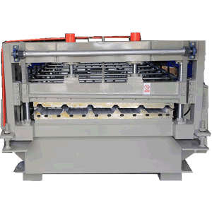Roof Panel Roll Forming Machine For ZT25-205-1025 Profile