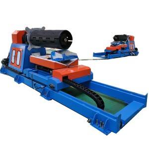 Factory making Double Line C U Roll Forming Machine - Hydraulic decoiler-3 Ton, 5 Ton, 8 Ton 10 Ton and others  – Zhongtuo